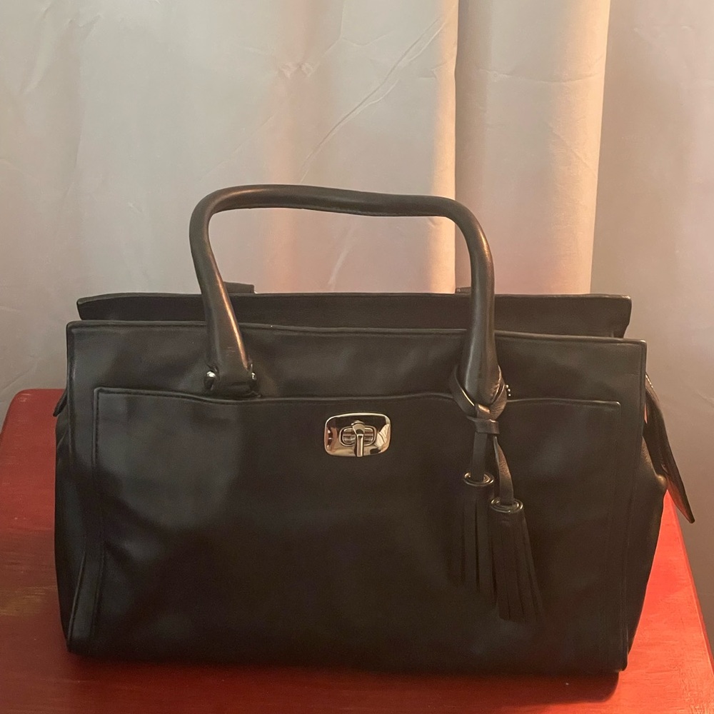 Coach leather purse